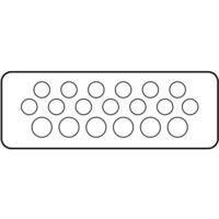 Eaton FL4-3 17236 Piastre flangiate con stampa (L x L x A) 23 x 329 x 116 mm Grigio 1 pz.