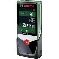 Bosch Home and Garden PLR 50 C Telemetro laser Touchscreen, Bluetooth, App. documentazione Intervallo di misura (Max.)
