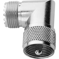 Telegärtner 100024350 100024350 Adattatore BNC Presa UHF - Spina UHF 1 pz.