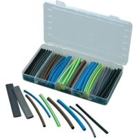 TRU COMPONENTS 1564941 Kit guaine termoretraibili Restringimento:2:1 88 Parti