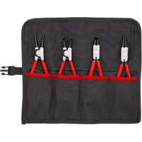 KNIPEX 00 19 56 Assortimento di pinze per anelli di sicurezza 4 pezzi