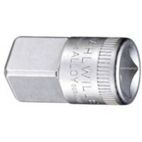 Stahlwille 432 12030003 Adattatore per bussole 1/2 pollici Impronta (cacciavite) 3/8 (10 mm) 31 mm 1 pz.