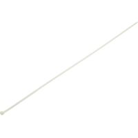 TRU COMPONENTS 1592791 TC-RCV914-50203 Fascetta per cavi 914 mm 9 mm Naturale riutilizzabili 50 pz.