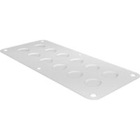 Rittal SZ 1581.200 Piastra passacavi Grigio (RAL 7035) 1 pz.