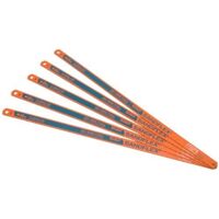 Lama per sega a mano Sandflex in bimetallo da 300 mm, 24 Zpz, confezione da 5 pz. Bahco 3906-300-24-5P Numero di denti: