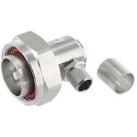 Telegärtner 100024418 100024418 Connettore DIN 7-16 Spina angolata 50 Ω 1 pz.