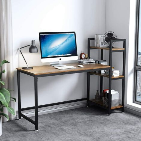 Computertisch Laptoptisch Kleiner Schreibtisch Officetisch Bürotisch auf  Rollen