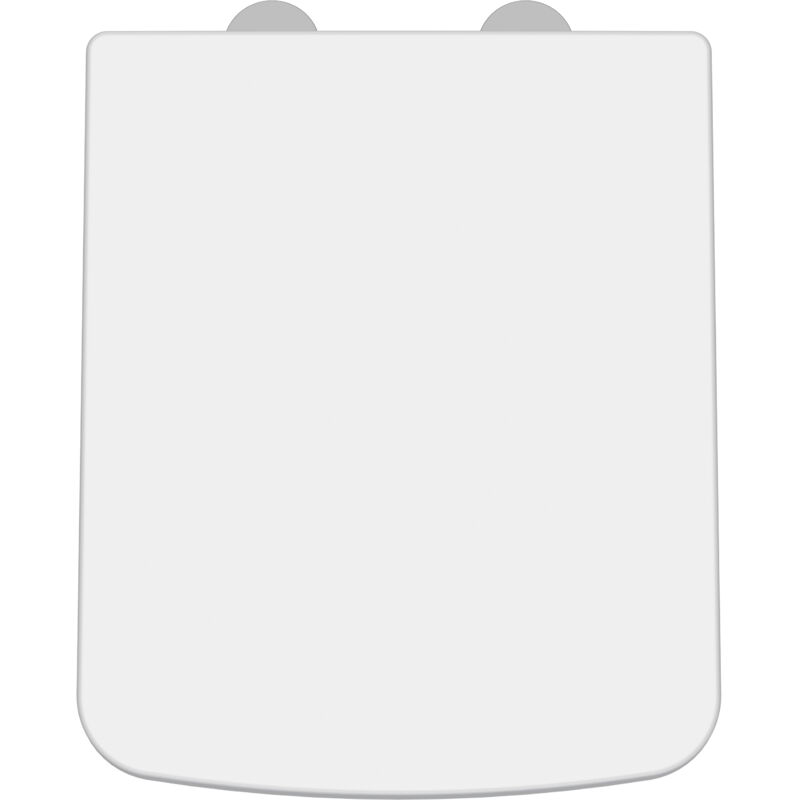 Nuie Hudson Reed Bliss Square Soft Close Toilet Seat Inc Quick Release