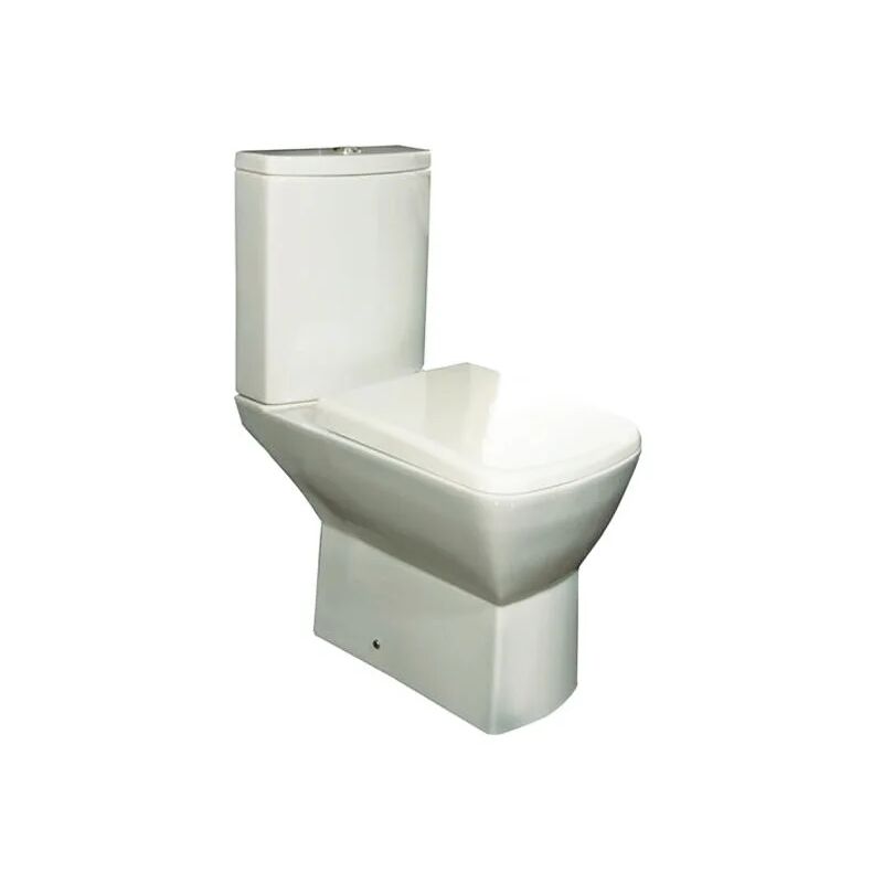 Rak Summit Close Coupled Toilet With Soft Close Seat