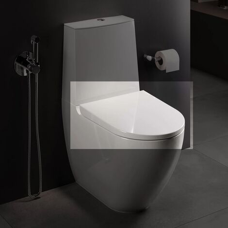 RAK Des Soft Close Urea Toilet Seat White - DESSC3901WH