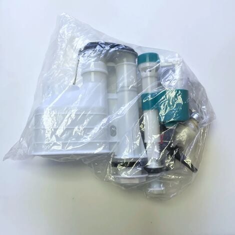Toilet Cistern Replacement Parts Inc. Fill Valve, Syphon & Easy Use Lever