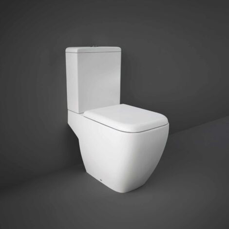 Rak Metropolitan Toilet with Soft Close Seat With 25 Year Guarantee (1/2)