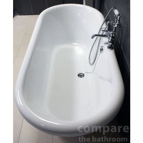 Traditional Freestanding Bath Ball & Claw Feet Roll Top Lifetime Guarantee