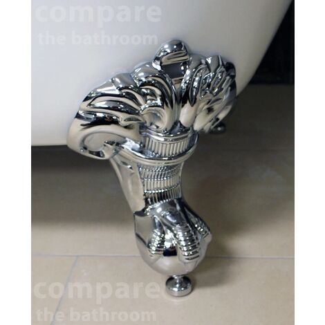 Traditional Freestanding Bath Ball & Claw Feet Roll Top Lifetime Guarantee