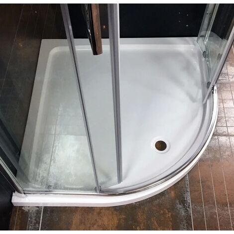 Milano Lithic - Low Profile Rectangular Walk-In Shower Tray - Choice of  Sizes