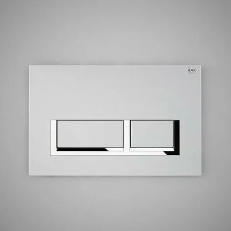Rak Wall Hung Frame Cistern + Flush Plate Option For Wall Hung Toilets 820mm, Without Flush Plate