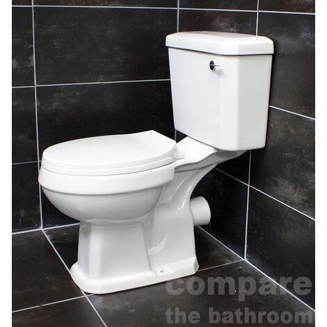 Carlton Richmond Close Coupled Toilet Including Soft Close Seat Traditional WC