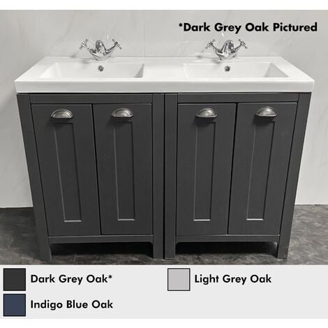 Cheap double deals sink bathroom vanity