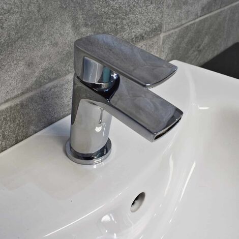 900mm Anthracite Grey Finish Bathroom Furniture Vanity Unit Set Basin Sink, No Tap & Waste