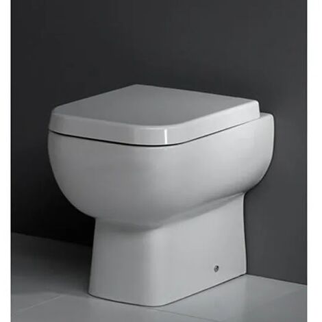 Rak Series 600 Rimless Back To Wall Toilet Soft Close Seat Lifetime Guarantee