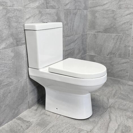 Charlotte Complete Whirlpool Bathroom Suite White 550 Vanity + Toilet ...