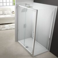 Merlyn 6 Series Sliding Shower Door in 7 Sizes, 1000mm