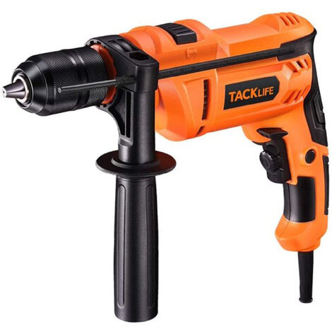 mit Zoll Corded Keyless Chuck Variable Bohrhammer 3000RPM TACKLIFE Drill 7.5Amp Speed PID05A Hammer 1/2