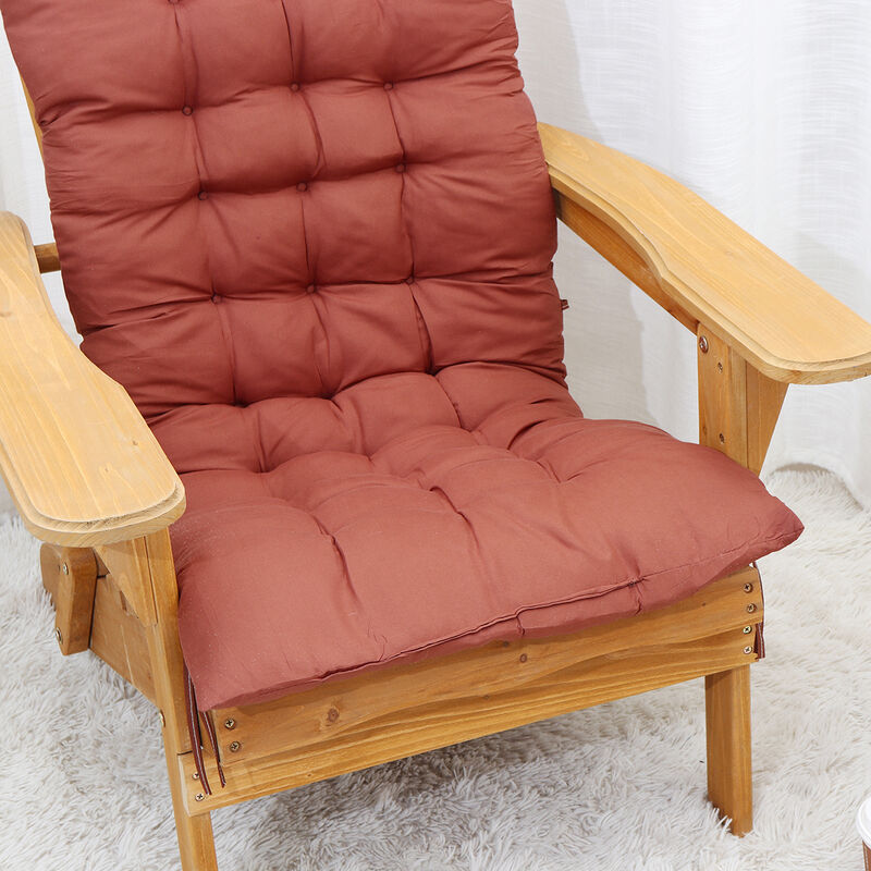 48x120cm Coussin de Chaise à bascule de jardin (coussin inclinable pour café  (120x48x8cm)) Fantablau