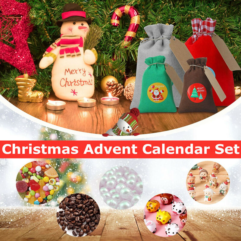24 idées pour remplir son calendrier de l'Avent – 24 ideas to fill the  Advent Calendar – Papier Bonbon