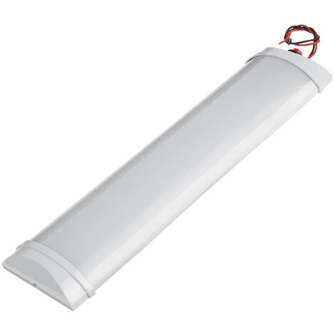 URAQT Barre De Lumière Intérieure à LED, 4PCS 12V 30cm Barre Lumineuse