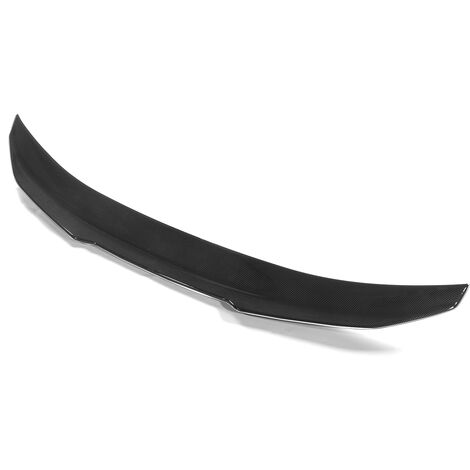 Spoiler Lèvre Arrière Pour Peugeot 508 - Fibre De Carbone/Noir, 121cm, Installation Facile - 11