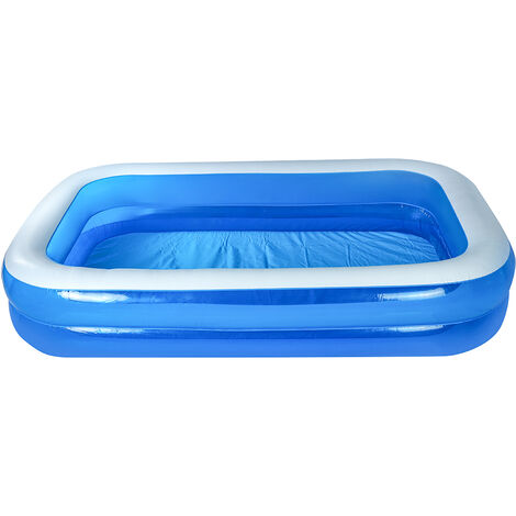 Piscine Gonflable 3 Couches – 1,5 M, Orange, Gonflage Rapide, Pour Enfants Dès 3 Ans (confort Et Sécurité) - 4