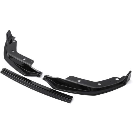 Insma – Kit de lèvre de pare-chocs avant pour BMW série 3 G20 2019-2020 – Noir brillant – Installation facile – Matériau PP haute qualité