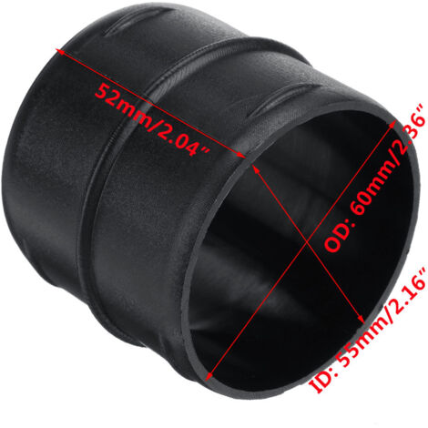 Kit Tuyaux Chauffage Auxiliaire Diesel - Diamètre 75 Mm - Longueur 36-80 Cm - Pour Eberspacher, Webasto, Propex - Conduit Air Chaud/froid - 7