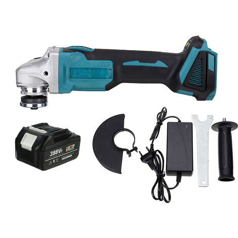 Ponceuse Circulaire Sans Fil Energizer 20V - 10 000 Tr/min, Plateau 125 Mm Auto-agrippant, 2 Batteries Incluses