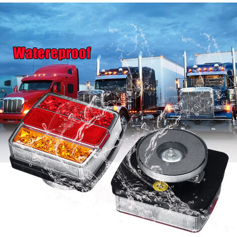 Feu Rotatif LED 1:14 Pour Camion RC Tamiya - Modélisme, Effet Warning Réaliste