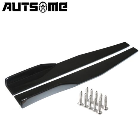 DOKRIN Protections Pour Portières Auto,6 Lames De Spoiler Universelles