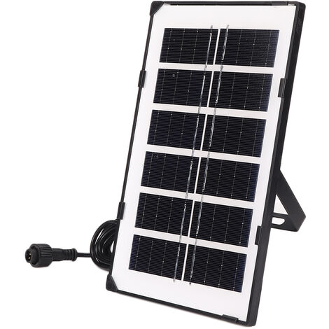 Lumière de projection solaire Lampe solaire 120W 170leds 8000k 8-12 heures avec Telecommande Fantablau (1/5)