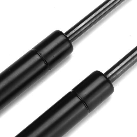 2 Vérin à Gaz Automatique Gris Meuble Hydraulique Ressort Amortisseur Porte 120N