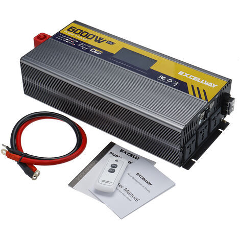 Module Onduleur DC12V Vers AC220V 300W - Onde Corrigée 50Hz, Pour Camping, Alimentation De Secours, Bricolage