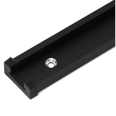 1pc Rail à onglet en T pour scie à table défonceuse et outils de travail du bois T-track T-slot Mitre Track Jig T Vis Fixation Slot 30x12.8mm Pour Table L.1220mm Hasaki (1/4)