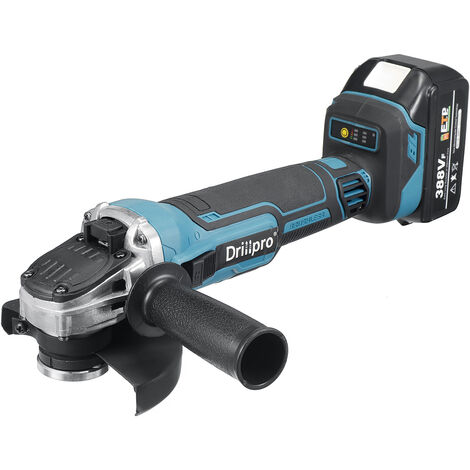 Meuleuse D'angle Sans Fil YOFIDRA 125mm – Moteur Brushless Pour Batterie Makita 18V