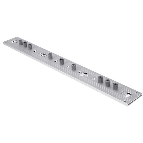 3 en 1 Wnew gabarit de cheville, perforateur de trous pour le travail du bois, Guide de perçage, ouvre-trou de positionnement, outils de bricolage pour le travail du bois Fantablau (1/4)