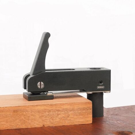Pince de maintien de Table Presse d'établi MFT pour travail du bois en alliage d'aluminium 20mm 3/4'' ZebraA (1/2)