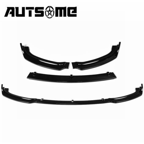 Pare-chocs avant kit de carrosserie spoiler pour BMW Série 3 F30 F35 – Polyuréthane léger – Amélioration aérodynamique – Installation facile – Dmtool