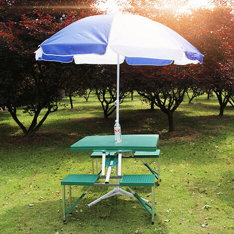 Parasol De Balcon Romantique Blanc Avec Dentelle – Tissu Polyester, Mât Métal 32mm, Hauteur Réglable 2m