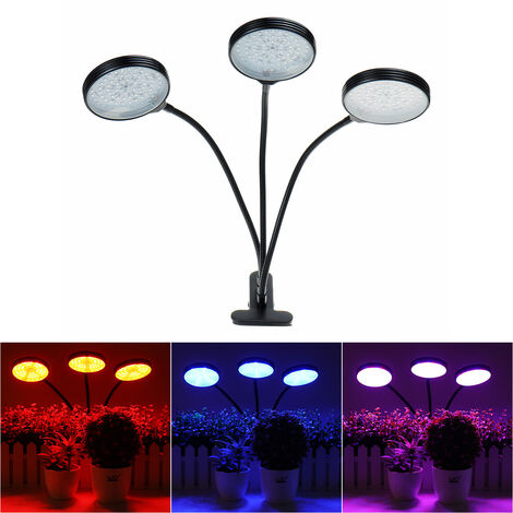 Lampe Croissance Plantes 45W LED – Spectre Rouge/bleu Pour Jardin Intérieur