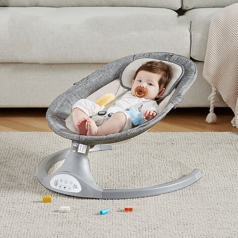 Chaise berçante électrique pour bébé - Chaise berçante Bébé - Électrique