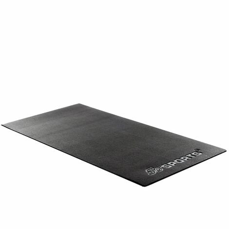 ScSPORTS® Bodenschutzmatte - 120x60cm, 6mm, Rutschfest