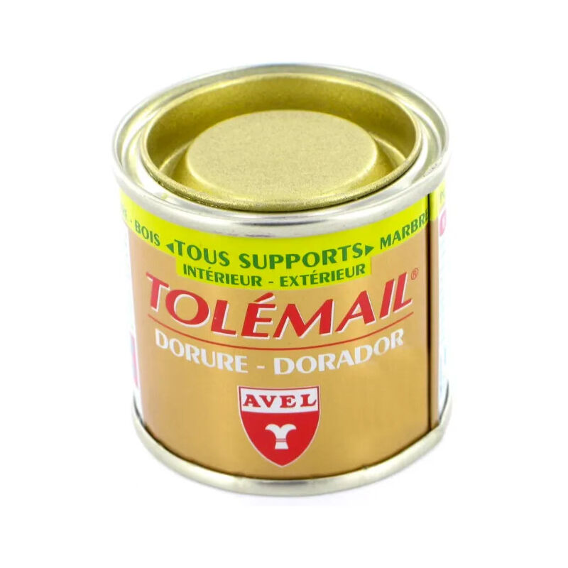 Dorure Tolémail or pale 50ml.